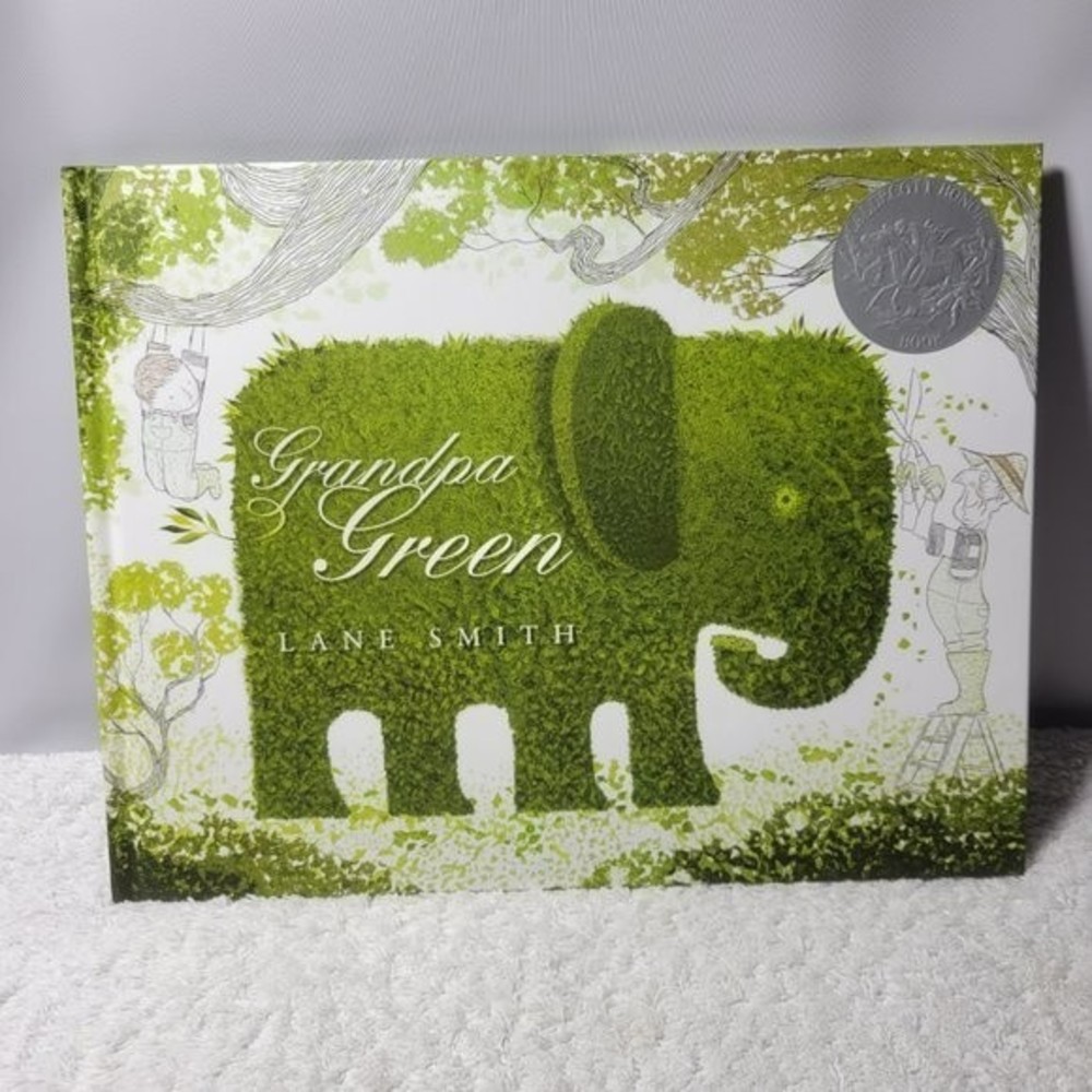Kohl's Cares 2011 First‎ Edition Grandpa Green Book By Lane Smith